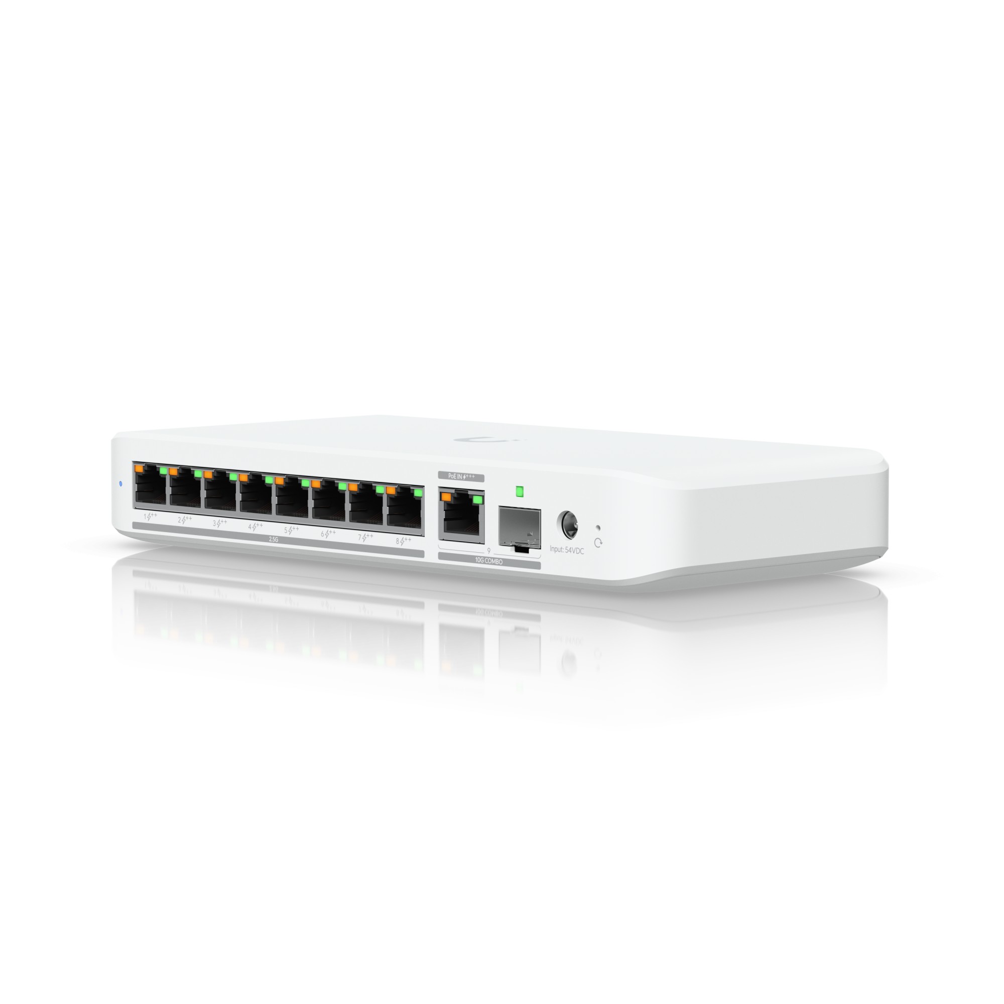 Коммутатор Ubiquiti USW-Flex-2.5G-8-PoE, 8 портов 2.5 Гбит/с, 1×SFP+, PoE++, управляемый L2 — купить в Казахстане | neom.kz