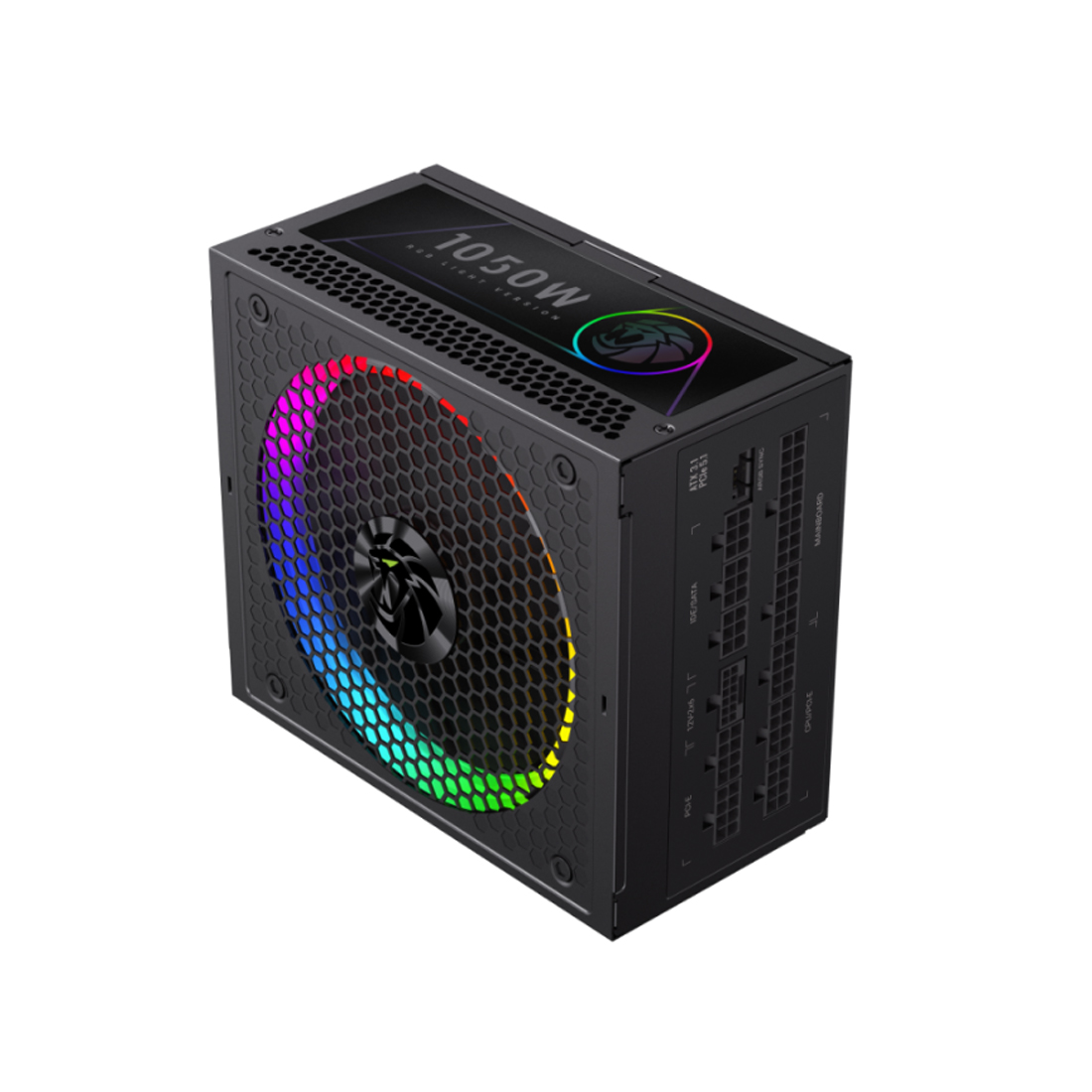 Блок питания Gamemax RGB PRO 1050G 1050W 80 PLUS Gold (2109-1050B0049) – купить недорого с доставкой по Алматы и Казахстану