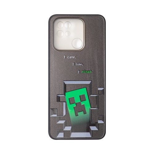 Чехол для телефона XG XG-MC02 для Redmi 10C Minecraft — купить в Казахстане | neom.kz