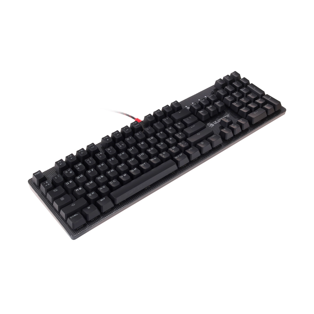 Клавиатура игровая проводная A4Tech Bloody B800 NetBee, оранжевая
