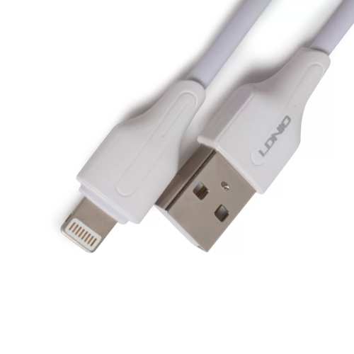 Интерфейсный кабель LDNIO Lightning LS543 3м 2,1A Белый — купить в Казахстане | neom.kz
