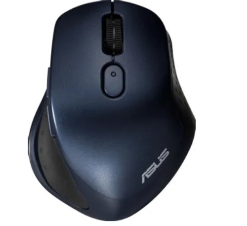 Мышь беспроводная ASUS MW203, 6 кнопок, 2400 dpi, синяя — купить в Казахстане | neom.kz
