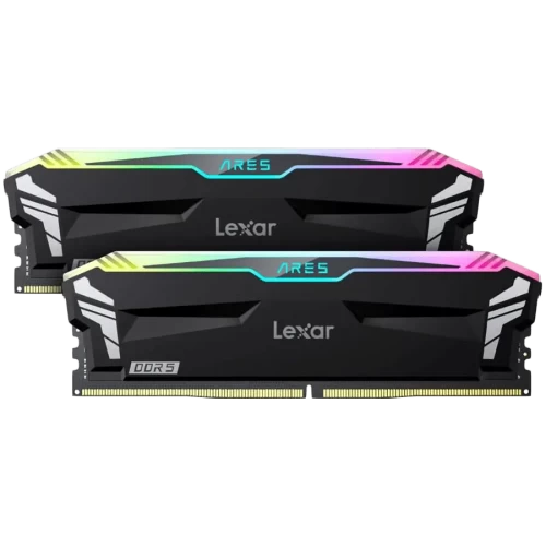 Оперативная память Lexar Ares RGB 32GB (2x16GB) DDR5-6800 DIMM (LD5U16G68C34LA-RGD) — оперативная память RAM