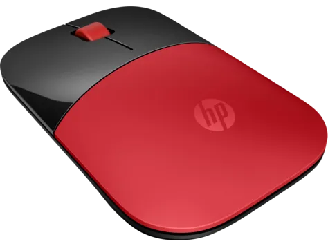HP Z3700 Red Wireless Mouse — купить в Казахстане | neom.kz