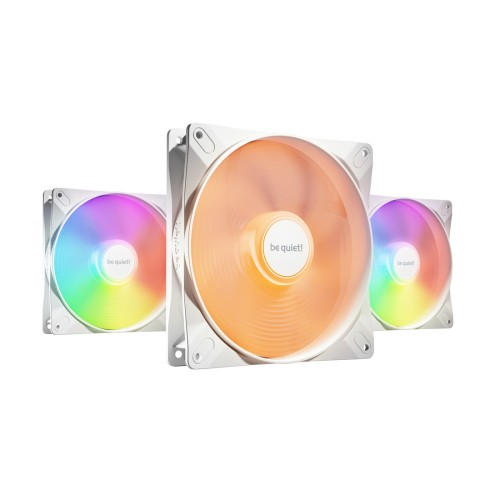 Вентилятор для компьютерного корпуса Bequiet! Light Wings LX 140mm PWM high-speed White Triple pack — купить в Казахстане | neom.kz