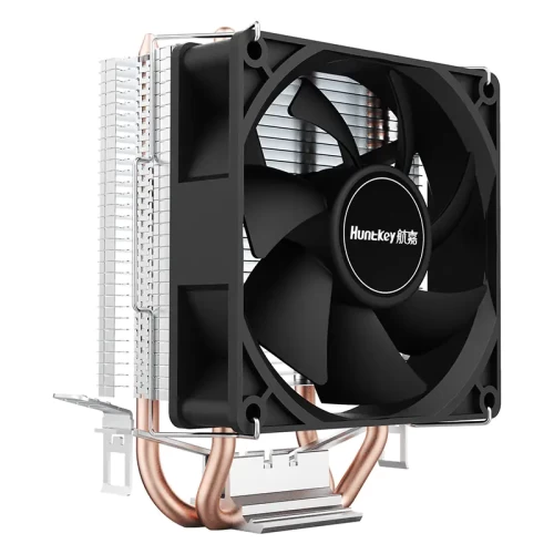 Кулер для процессора Huntkey Frozen 200SE, S1851/1700/1200/115x/AM4/AM5, 90W, 1800±10%RPM, 3pin