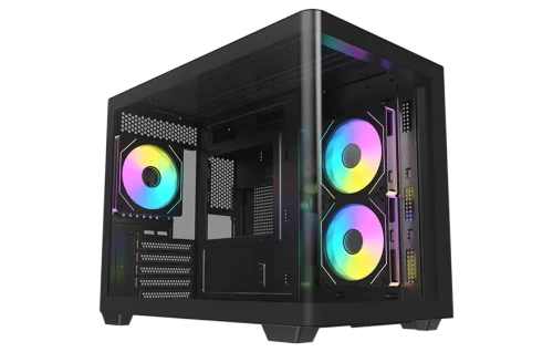 Корпус AOC CG355B 3F, Mini Tower, черный