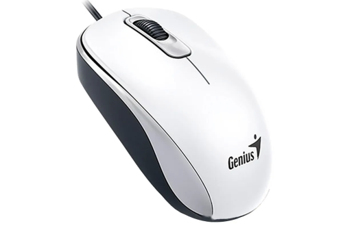 Мышь оптическая Genius DX-110, White — купить в Казахстане | neom.kz