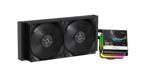 Система водяного охлаждения Ocypus Sigma L24 PRO Black 240 мм — купить в Казахстане | neom.kz