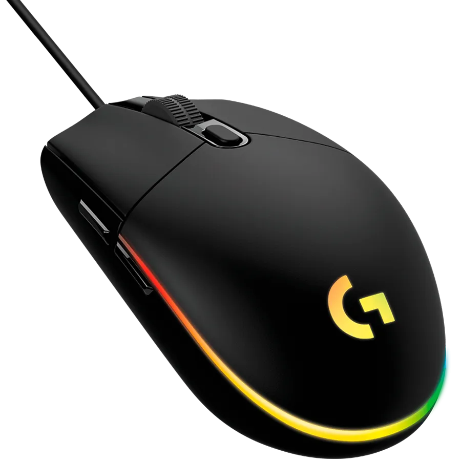 Мышь Logitech G102 LightSync, Black – купить недорого с доставкой по Алматы и Казахстану