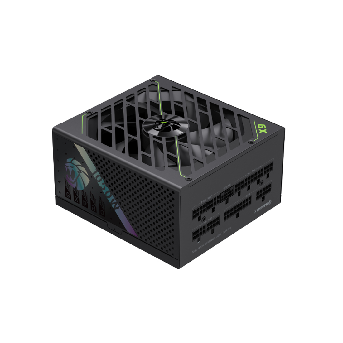 Блок питания GameMax GX PRO 1050G 1050W 80 PLUS Gold (2121-1050B0031) – купить недорого с доставкой по Алматы и Казахстану