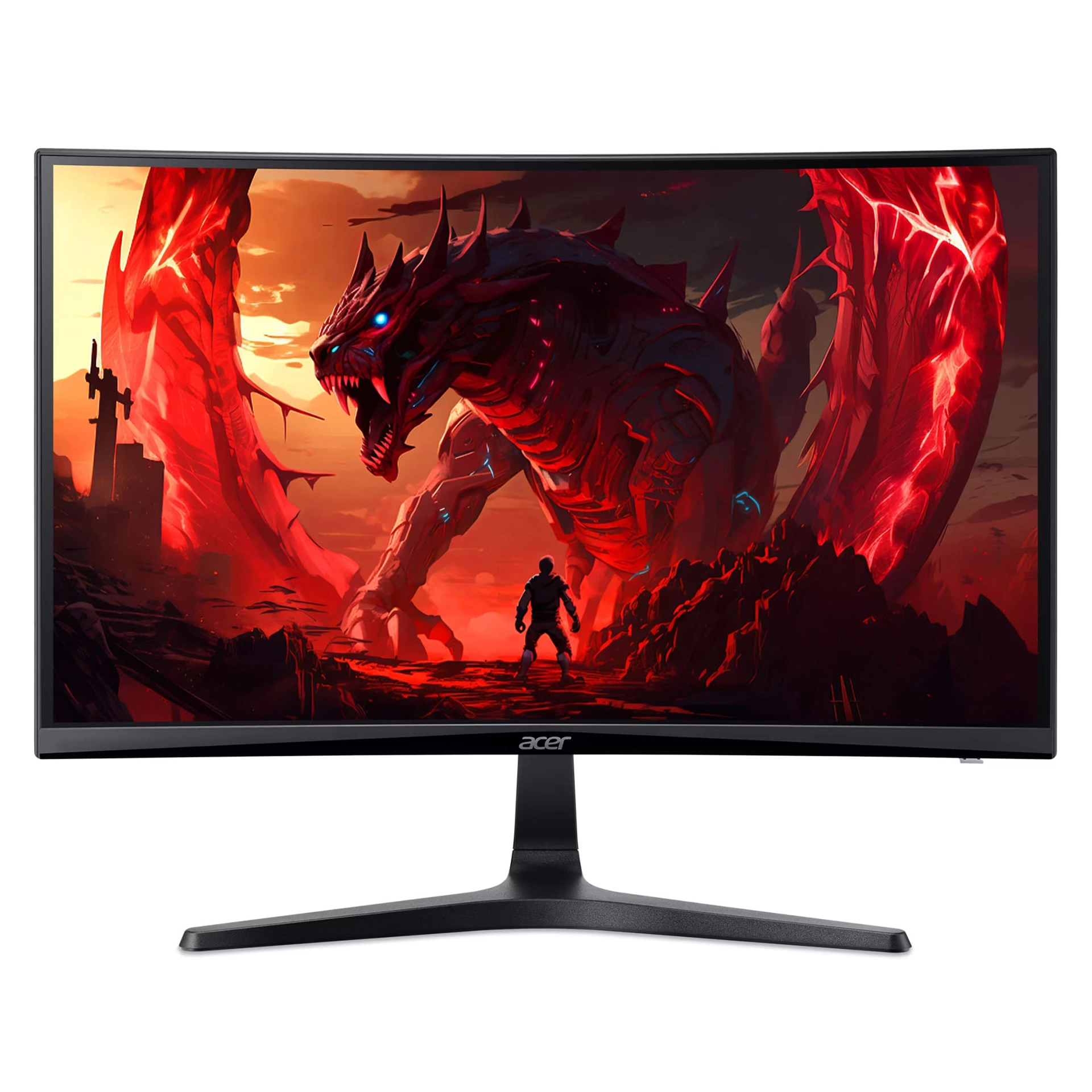 Монитор Acer ED240QP0bi 23.6" FHD VA 144Hz (UM.UE0EE.004) – купить недорого с доставкой по Алматы и Казахстану