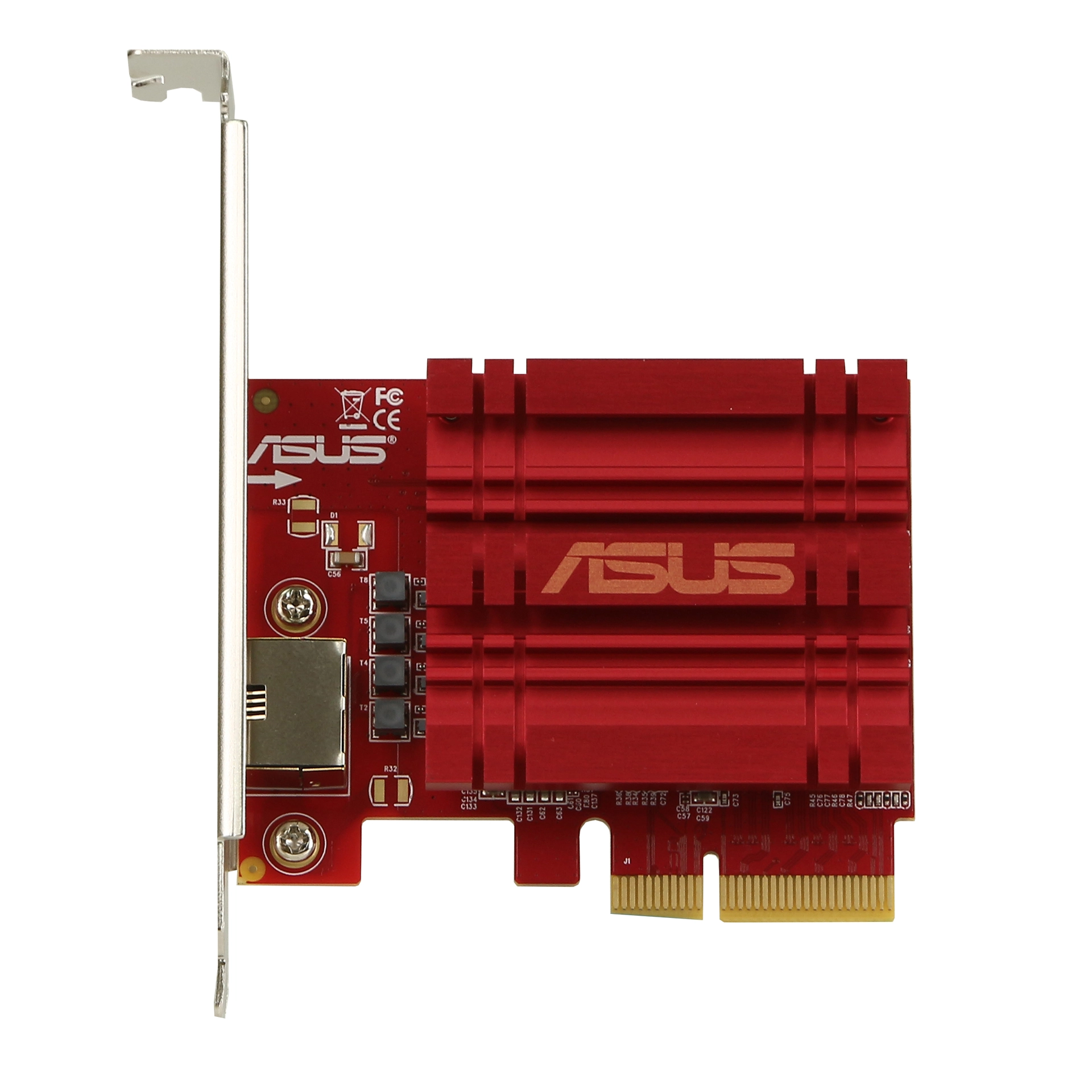 Сетевая карта Asus XG-C100C V3 – купить недорого с доставкой по Алматы и Казахстану