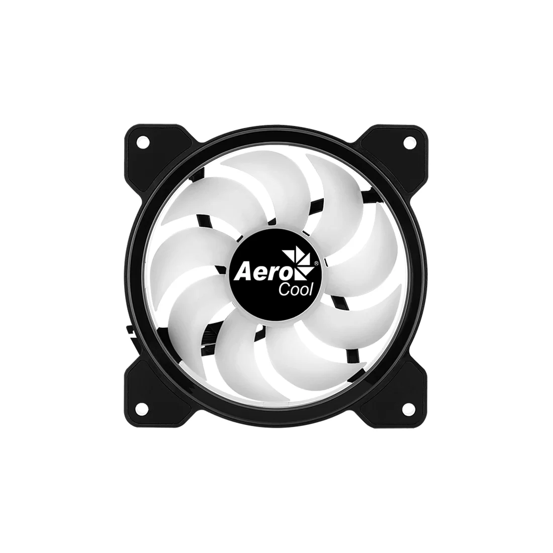 Кулер для компьютерного корпуса AeroCool Saturn 12F ARGB 6-pin – купить недорого с доставкой по Алматы и Казахстану