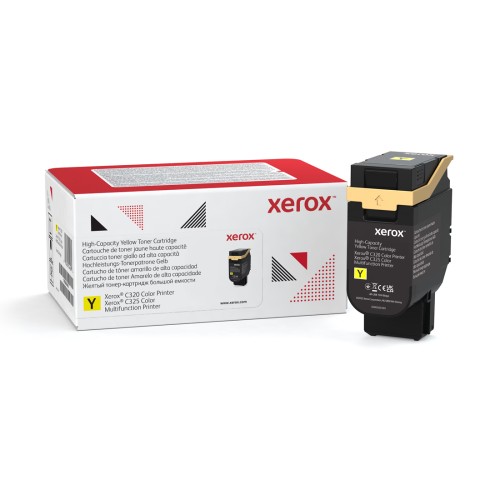 Тонер-картридж Xerox 006R04834, Yellow — купить в Казахстане | neom.kz