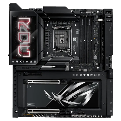 Материнская плата ASUS ROG MAXIMUS Z890 EXTREME, LGA1851 4xDDR5 4xSATA3 4xM.2 HDMI USB-C ATX – купить недорого с доставкой по Алматы и Казахстану