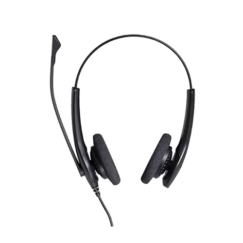 Гарнитура проводная Jabra Biz 1100 EDU, 32 мм, чёрная — купить в Казахстане | neom.kz