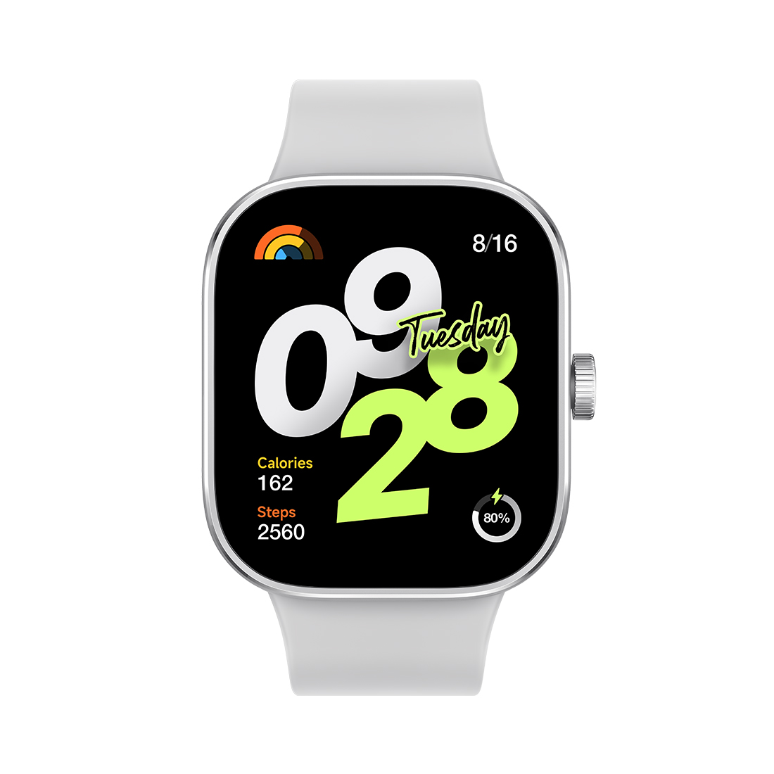 Смарт часы Redmi Watch 4 Silver Gray – купить недорого с доставкой по Алматы и Казахстану фото 2