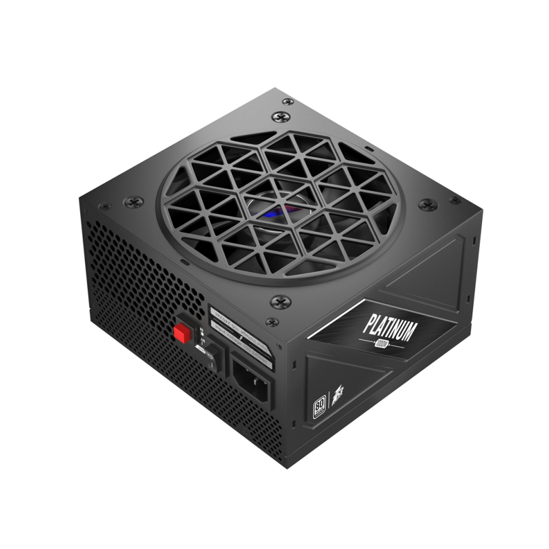 Блок питания 1STPLAYER NGDP 1000W 80 PLUS Platinum Black (NGDP-PLT-1000-BK-EU) – купить недорого с доставкой по Алматы и Казахстану фото 2