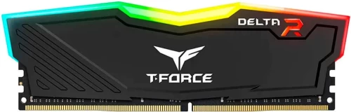Оперативная память TeamGroup T-Force Delta RGB 16GB DDR4-3200 DIMM (TF3D416G3200HC16F01) — оперативная память RAM