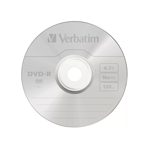 Диск DVD-R Verbatim (43548) 4.7GB 50штук Незаписанный – купить недорого с доставкой по Алматы и Казахстану