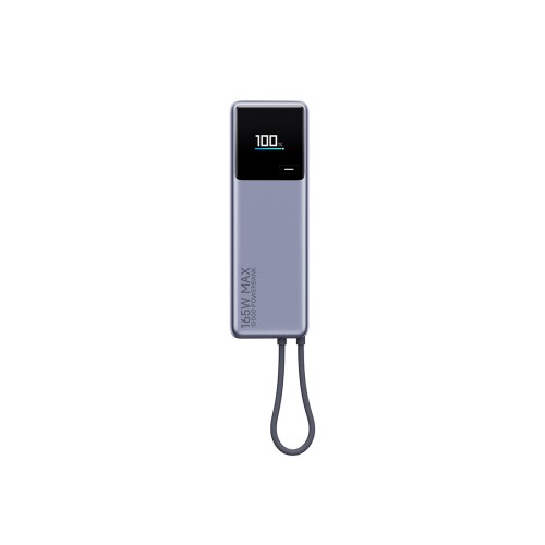 Внешний аккумулятор Xiaomi 165W Power Bank 10000mAh (Integrated Cable) GL — купить в Казахстане | neom.kz
