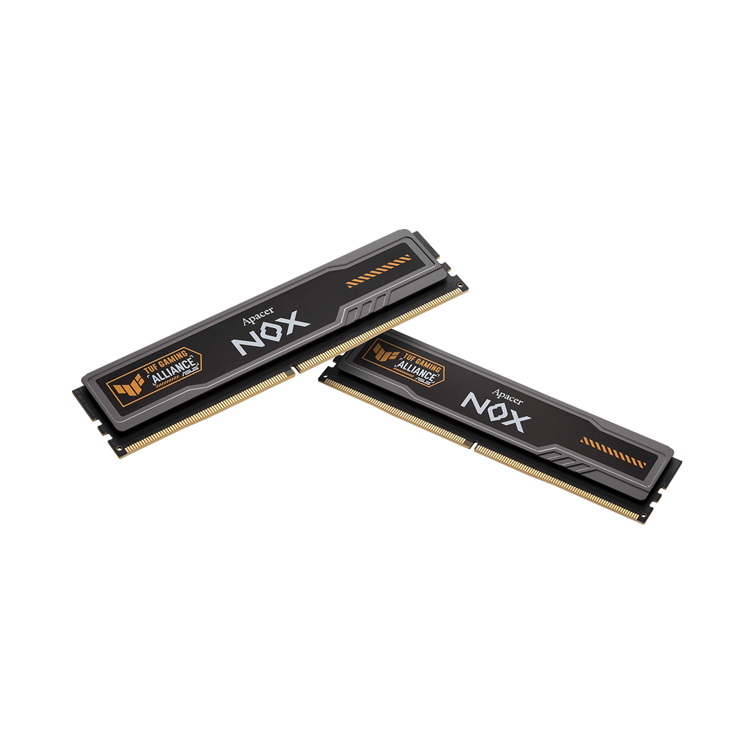 Комплект оперативной памяти Apacer NOX TUF 32GB (2 x 16GB) DDR5-5600 DIMM (AH5U32G56C522UTAA-2) — оперативная память RAM