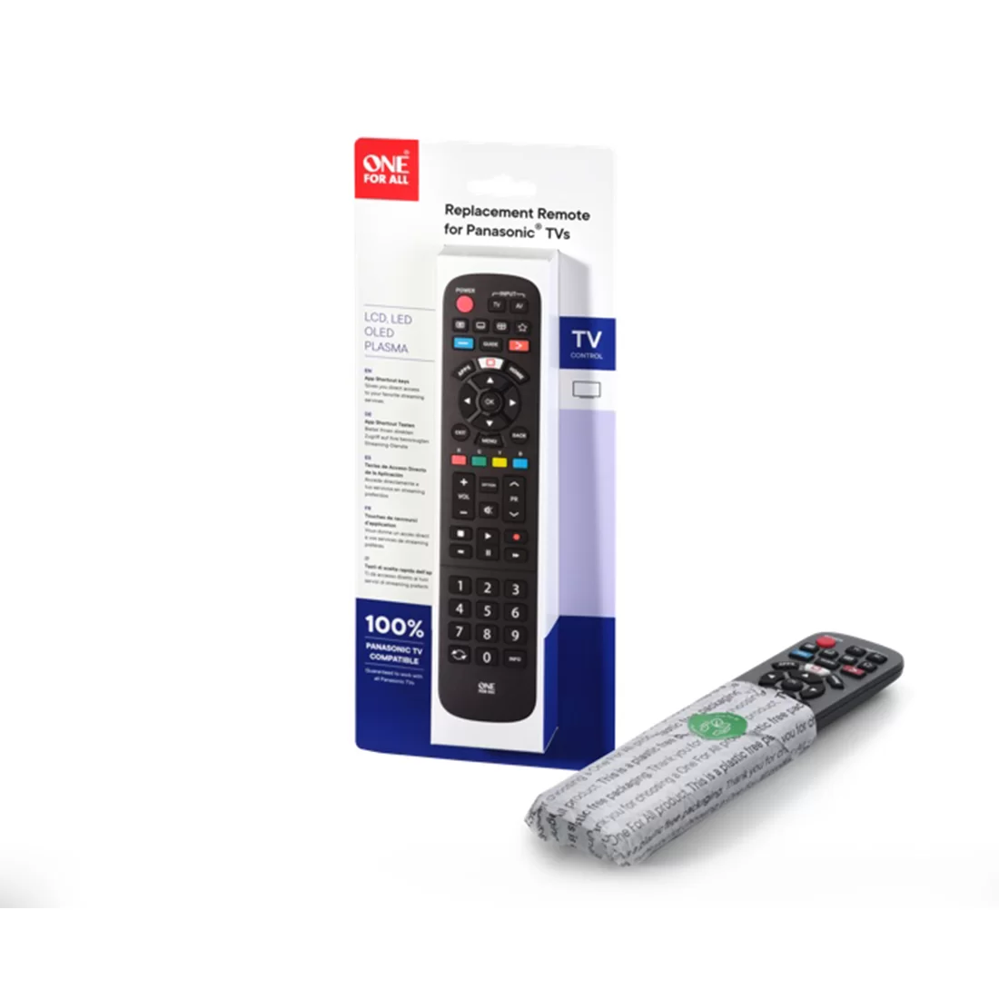 Пульт управления One For All URC4914 для телевизоров Panasonic – купить недорого с доставкой по Алматы и Казахстану
