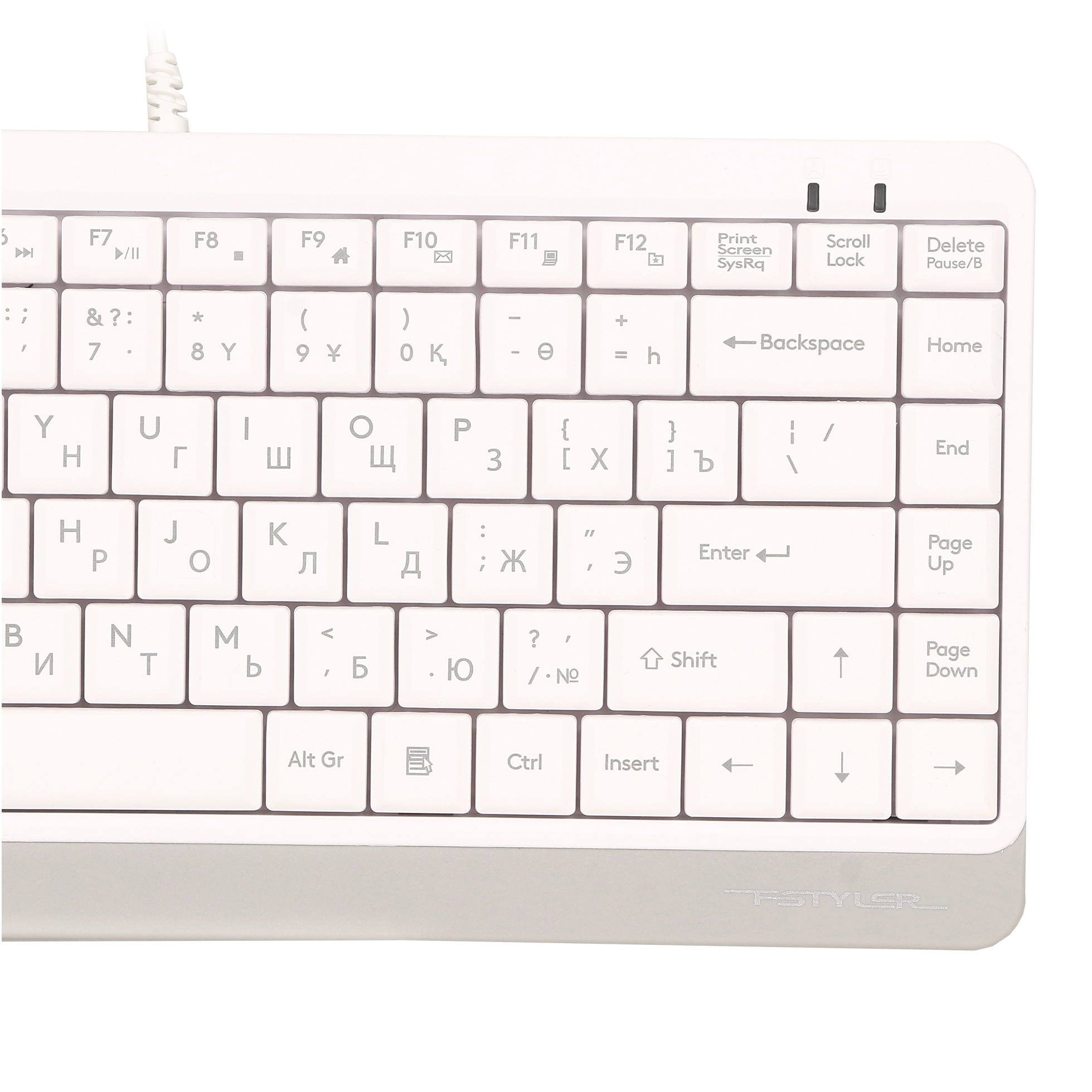 Клавиатура A4Tech Fstyler FK11, White – купить недорого с доставкой по Алматы и Казахстану фото 4