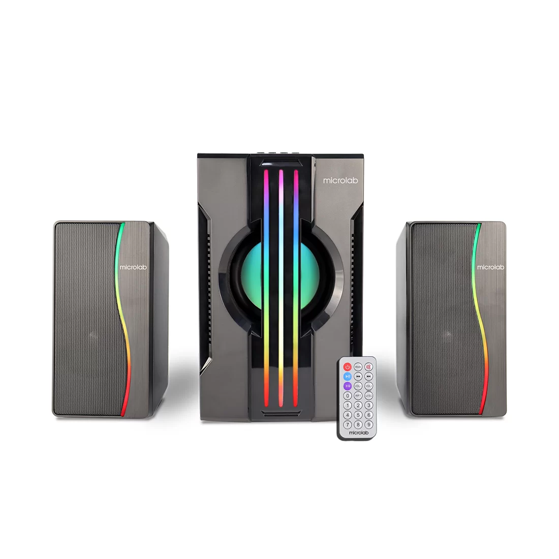 Акустическая система Microlab G200BT – купить недорого с доставкой по Алматы и Казахстану фото 2