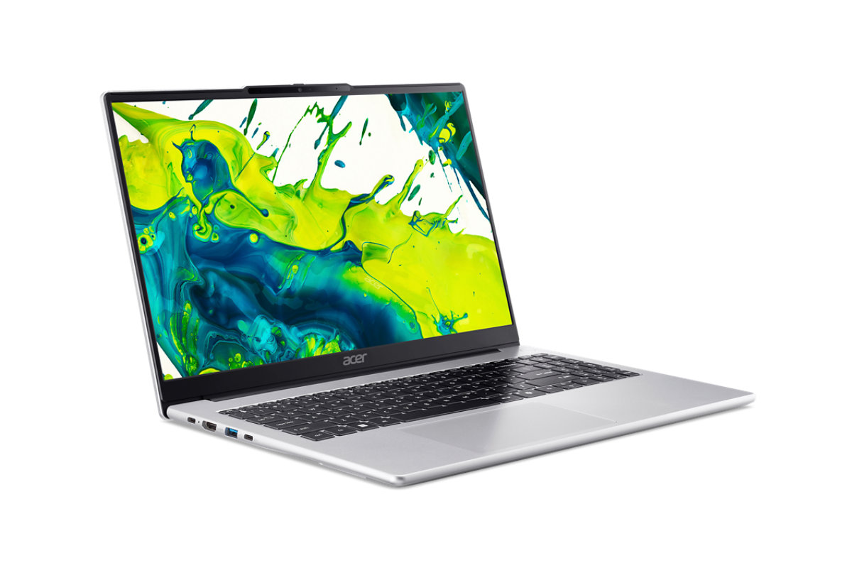 NB Acer Aspire Lite AL15-44P, Ryzen 5 7430U-2.3/512GB SSD/16GB/15.6" FHD/DOS – купить недорого с доставкой по Алматы и Казахстану