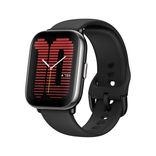 Смарт часы Amazfit Active A2211 Midnight Black – купить недорого с доставкой по Алматы и Казахстану