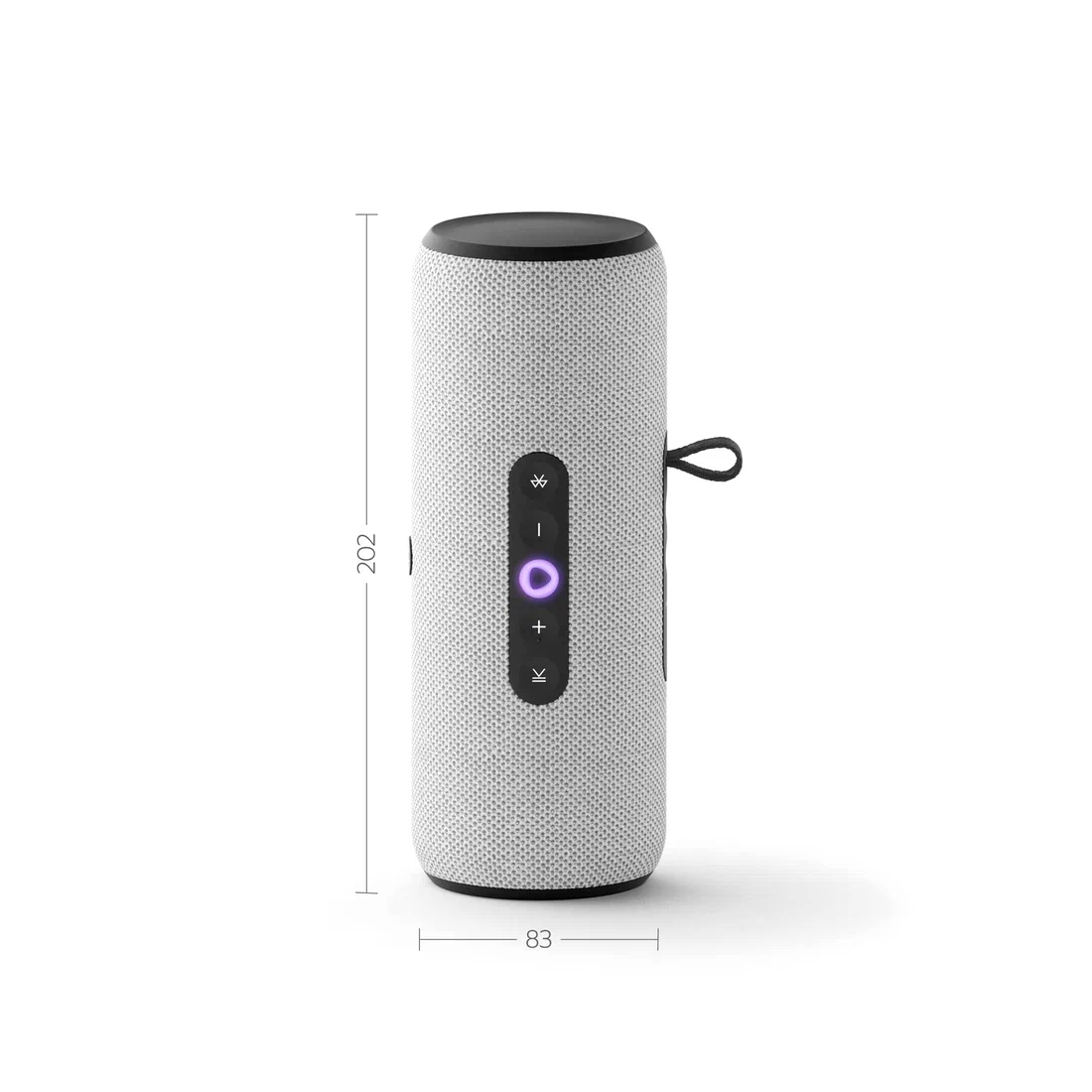 Портативная умная колонка Яндекс Станция Стрит с Алисой, 30 Вт, Серый – купить недорого с доставкой по Алматы и Казахстану фото 3