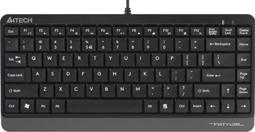 Клавиатура A4Tech Fstyler FK11, Black-Gray — купить в Казахстане | neom.kz