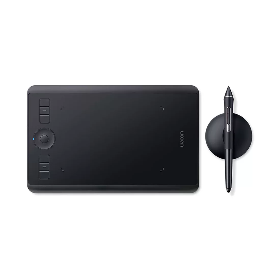 Графический планшет Wacom Intuos Pro Small EN/RU (PTH460K0B) Чёрный – купить недорого с доставкой по Алматы и Казахстану фото 2