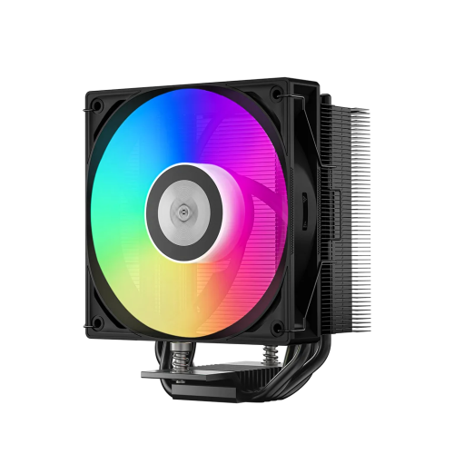 Вентилятор для процессора PCCooler RT400 ARGB BK TDP 240W 4-pin 18XX/1700/1200/AM5/AM4 Черный – купить недорого с доставкой по Алматы и Казахстану