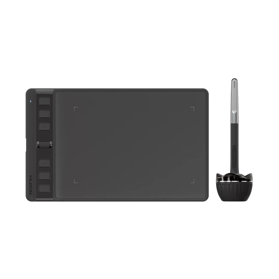 Графический планшет Huion Inspiroy 2 S BLACK (H641P-K) – купить недорого с доставкой по Алматы и Казахстану