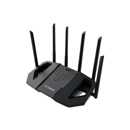 Wi-Fi роутер Asus TUF-BE6500, Wi-Fi 7 BE6500, 5 ГГц, 1×WAN 2.5 Гбит/с — купить в Казахстане | neom.kz