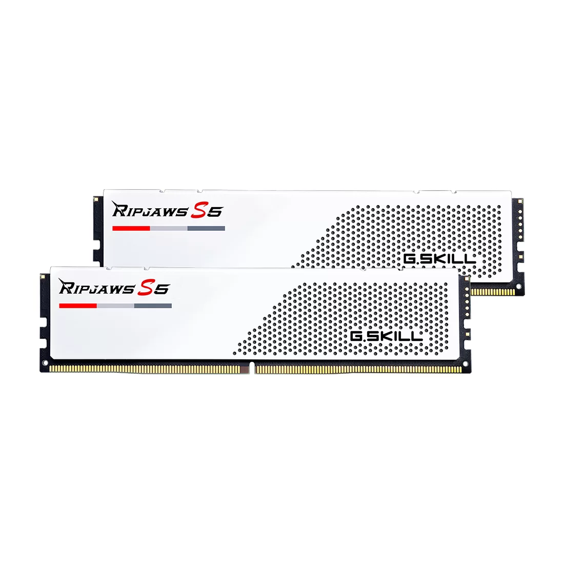 DDR-5 DIMM 64 GB 5600 MHz G.SKILL Ripjaws S5, 2x 32 GB, White, BOX – купить недорого с доставкой по Алматы и Казахстану