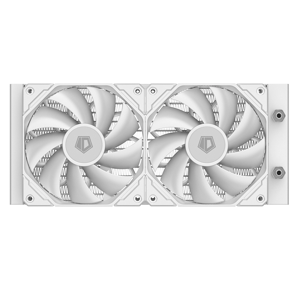 Система водяного охлаждения ID-Cooling FX240 Pro White 240 мм – купить недорого с доставкой по Алматы и Казахстану