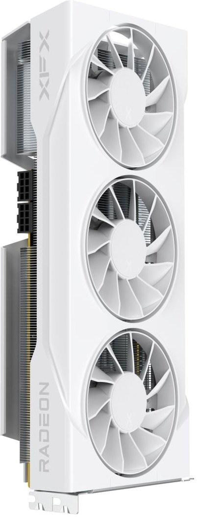Видеокарта XFX  RX 9070 OC White Gaming Edition, 16 GB — фото, цена, характеристики и купить в Казахстане | neom.kz