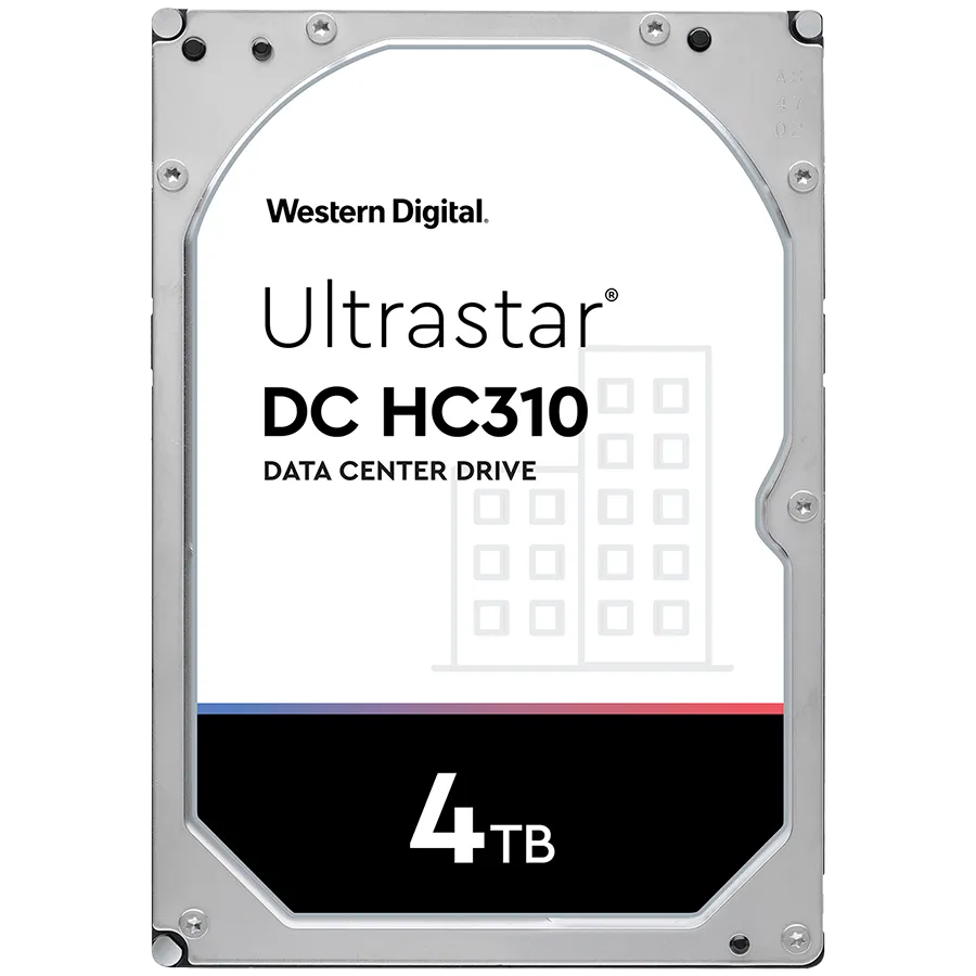 Внутренний жесткий диск Western Digital Ultrastar DC HC310 HUS726T4TALE6L4 4TB SATA – купить недорого с доставкой по Алматы и Казахстану фото 2