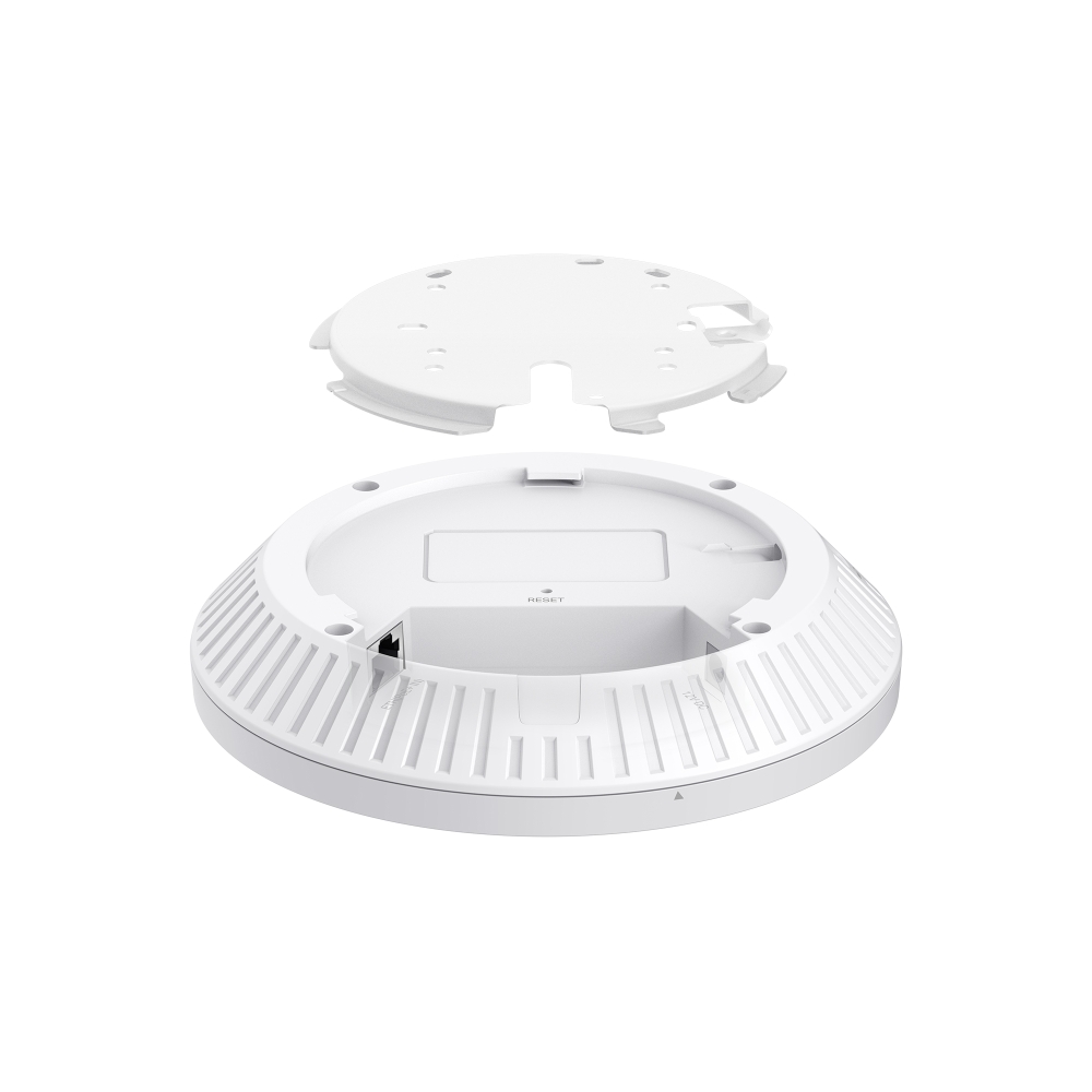 Точка доступа Wi-Fi TP-Link EAP653 UR, Wi-Fi 6 AX3000, 2.4/5 ГГц, 1×LAN 1 Гбит/с, PoE+, потолочная – купить недорого с доставкой по Алматы и Казахстану