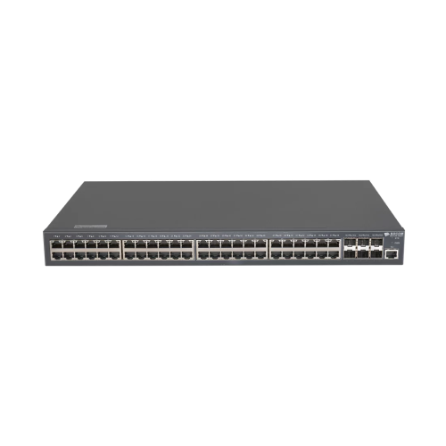 Коммутатор BDCOM S2900-48T6X, 48 портов 1 Гбит/с, 6×SFP, управляемый L2+ — купить в Казахстане | neom.kz