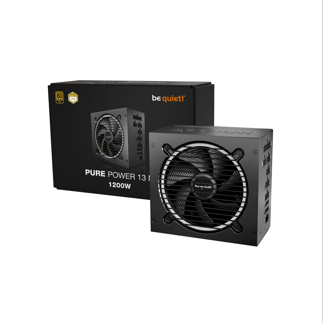 Блок питания be quiet! PURE POWER 13 M 1200W 80 PLUS Gold (BP029EU) – купить недорого с доставкой по Алматы и Казахстану фото 3