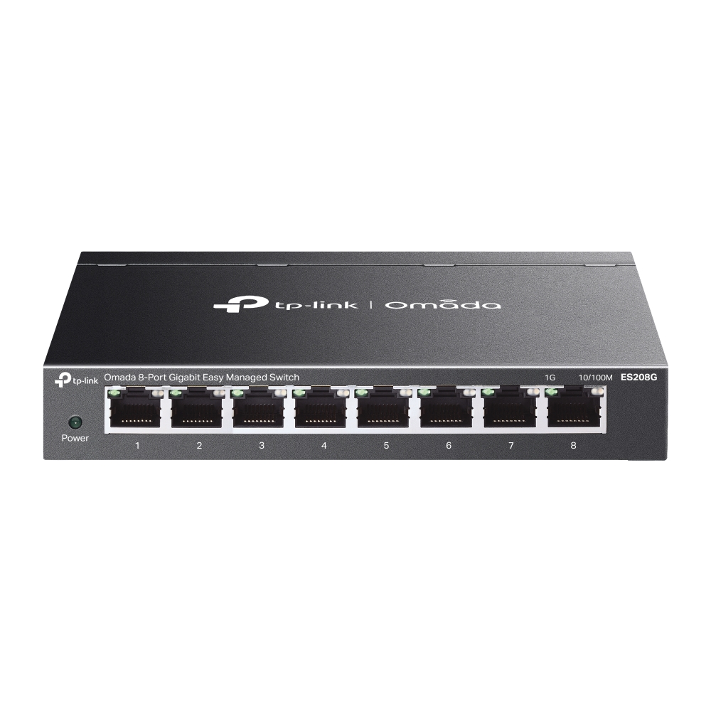 Коммутатор TP-Link ES208G, 1 Гбит/с, управляемый L2