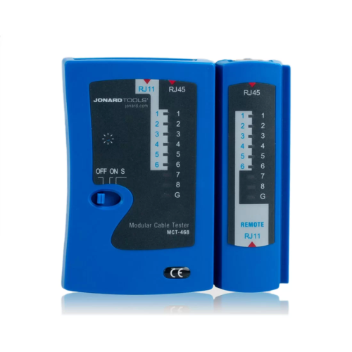 Тестер кабельный Jonard Tools MCT-468, RJ-45/RJ-12/RJ-11 — купить в Казахстане | neom.kz
