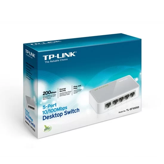 Коммутатор TP-Link TL-SF1005D – купить недорого с доставкой по Алматы и Казахстану