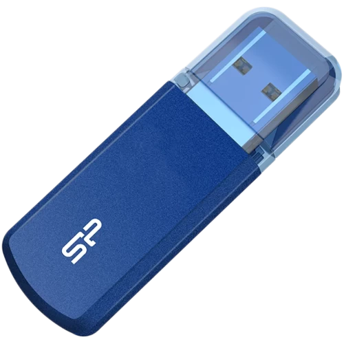 USB-накопитель Silicon Power Helios 202, 128 ГБ, USB 3.2 Gen 1, синий — купить в Казахстане | neom.kz