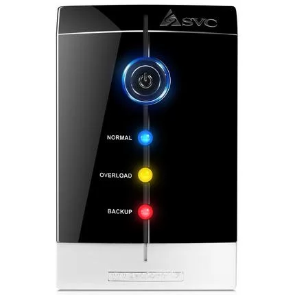 Источник бесперебойного питания SVC V-1000-F – купить недорого с доставкой по Алматы и Казахстану фото 2